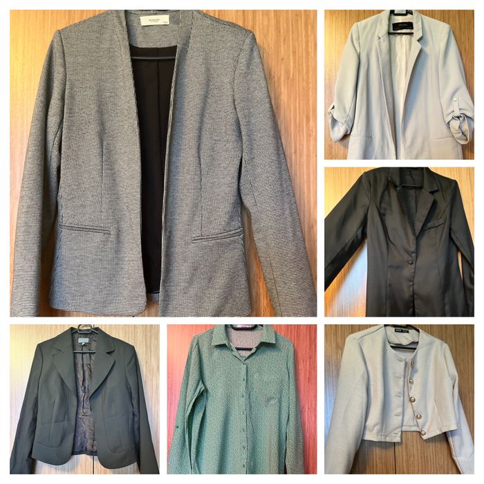 Разпродавам Сака и ризи-различни размери