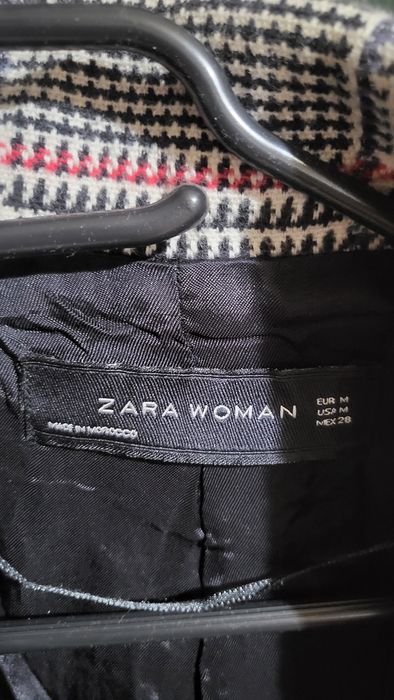 Зимно палто ZARA