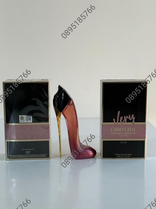 Оригинален Carolina Herrera Good Girl Very Glam 80ml- парфюм за жени