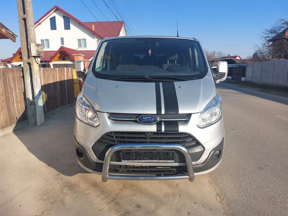 Ford Custom Lung -2014 -8+1 Locuri,Motor 2.2 D. 155 Cp. AC. Germania