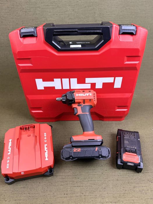 Hilti SIW 4AT-22 Nuron – акумулаторен ударен гайковерт | 2025 г.
