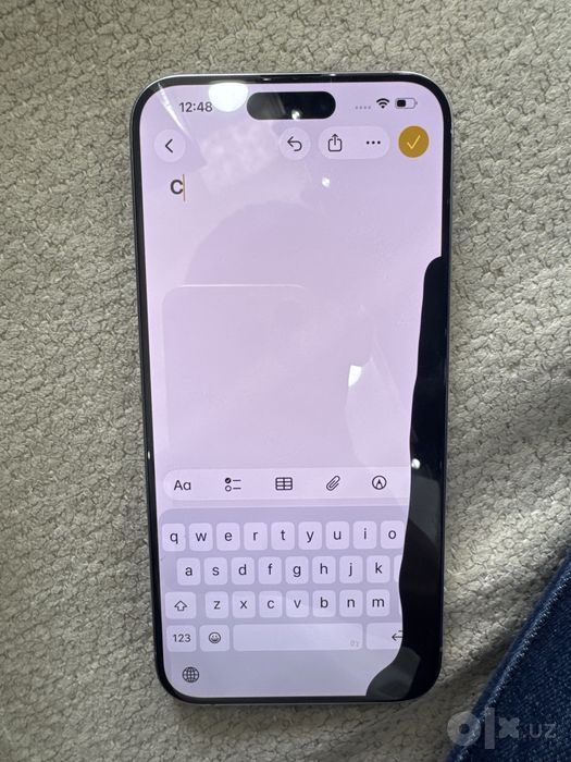 Iphone 15 pro Max 256 GB Natural Titanium