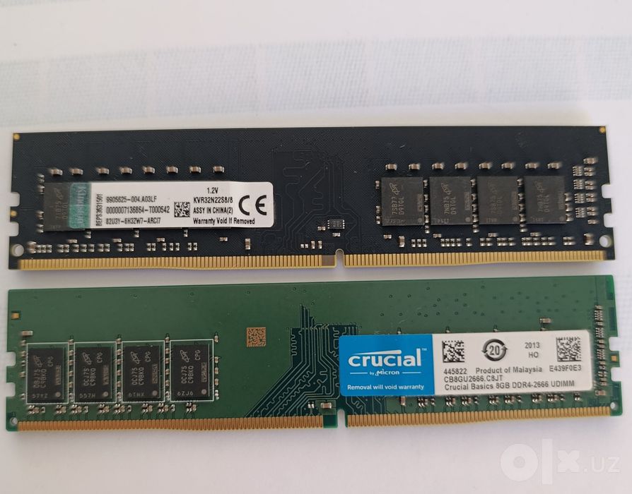 AZU DDR4 8gb оперативка