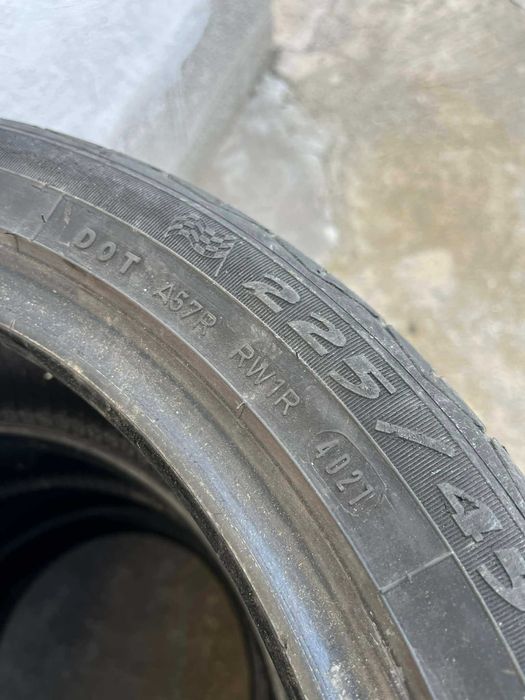 Продавам гуми 225/45 R17 - Зимни, Летни и Всесезонни