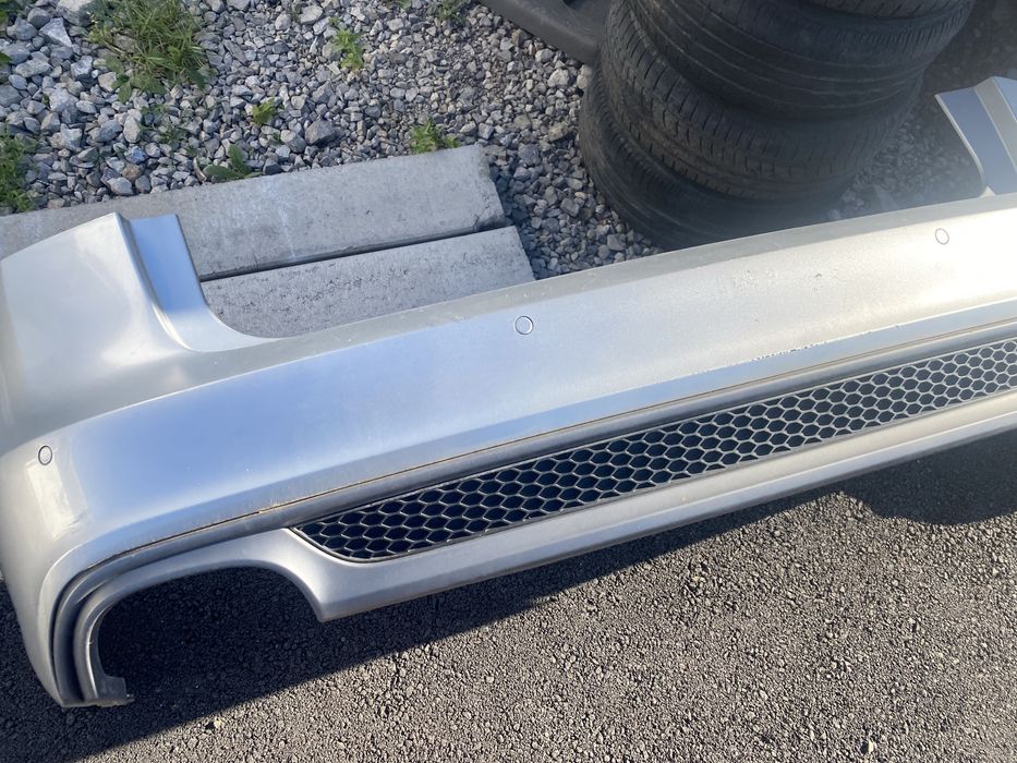 Задна S line броня за Audi A6 4g c7 комби