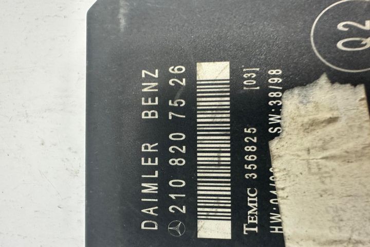 Modul confort 2108207526 Mercedes-Benz E-Class W210/S210 (facelift) s