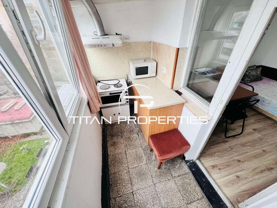 Дава се под наем Едностаен апартамент в Бургас, Възраждане - 30 кв.м за 199.41 € - Снимка #5