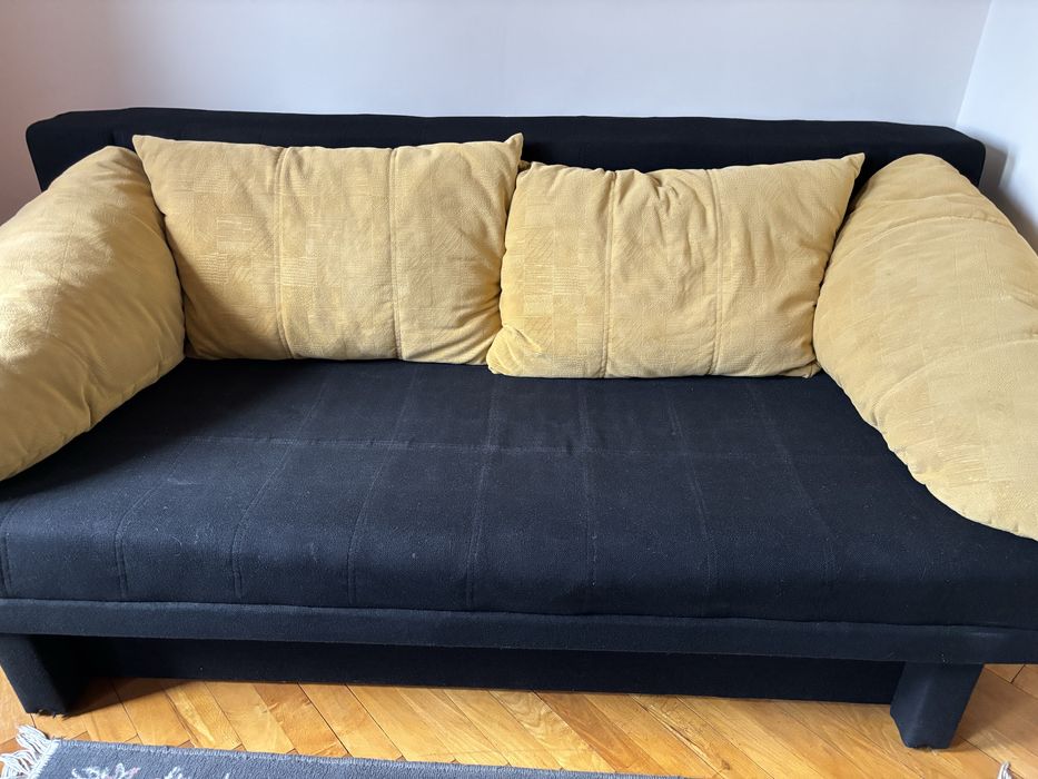 Canapea extensibila rabatabila