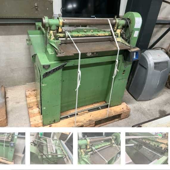 Ghilotine JORG 4005 pentru tabla 2,05 m Di acro 0,6 m si cu masa