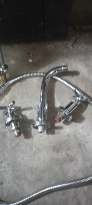 Батерия за вана с душ