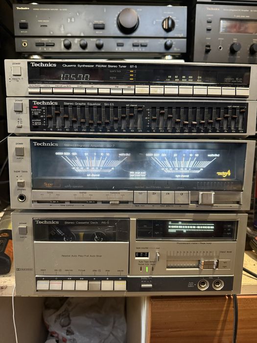 Linie technics,su-7,st-5,sh-e5,rs-5 sistem vintage