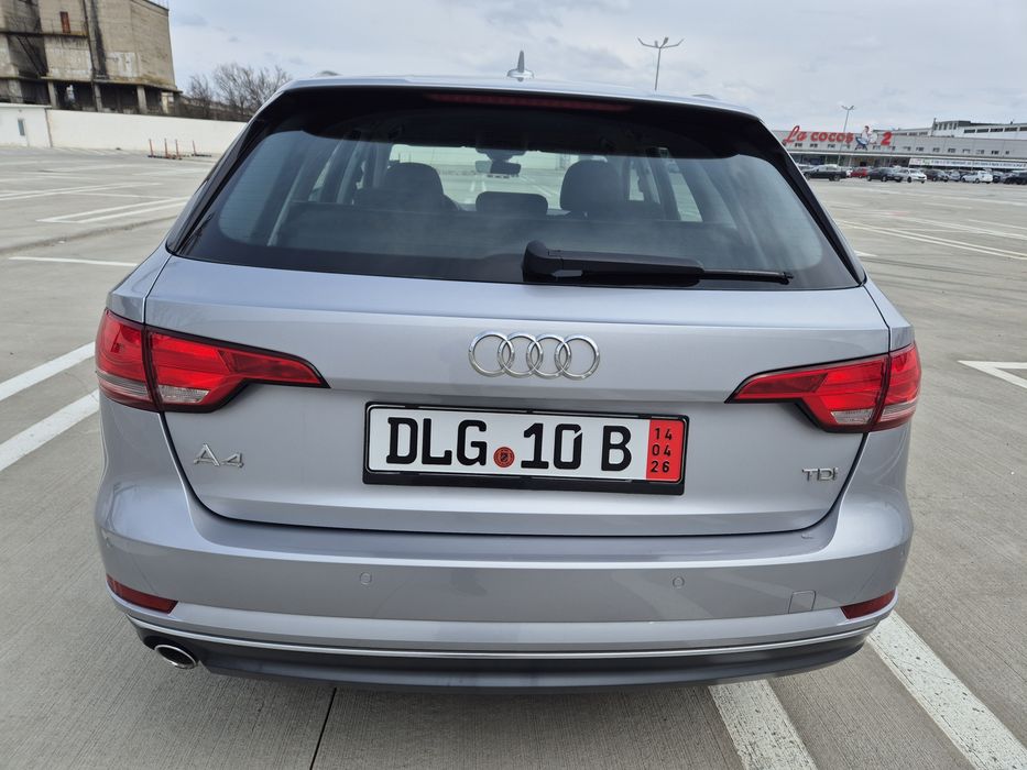 AudiA4 B9,2018,automat,150cp,