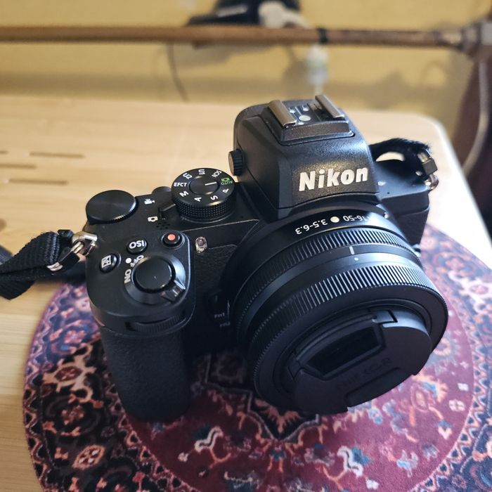 фотоапарат Nikon Z50 + обектив 16-50mm, f3.5-6.3