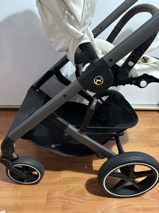 Количка Cybex Balios S Lux TPE Seashell Beige КАТО НОВА
