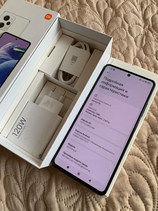 Redmi Note 12 Pro+ 5G 256/12gb