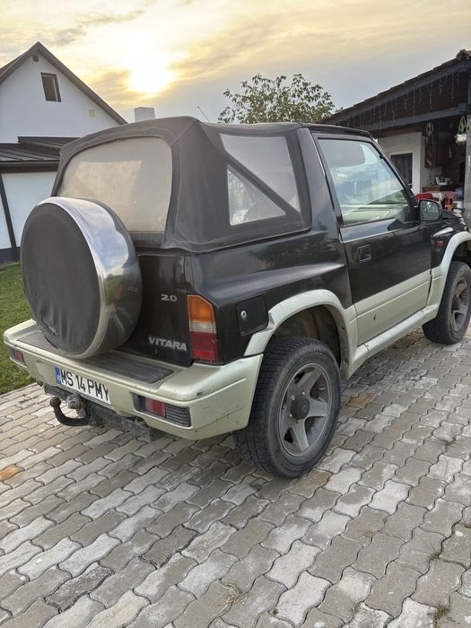 SUZUKI Vitara 1997 — imagine 4