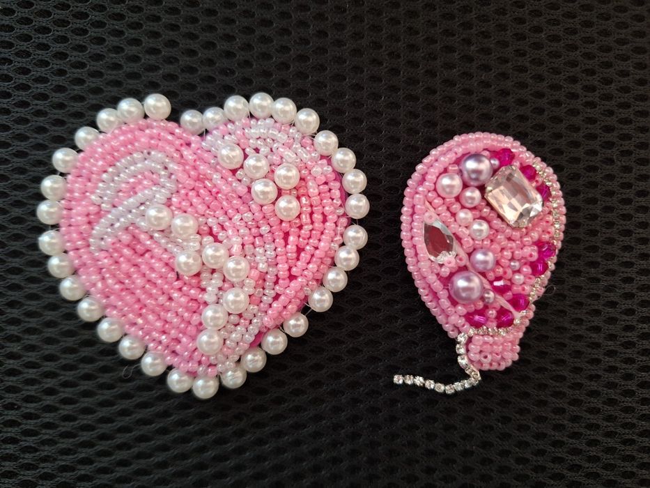 Ръчно изработени брошки