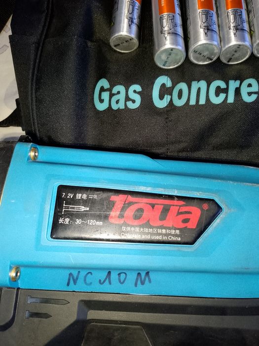 Toua gsn 50 d gasbalonli pistalet