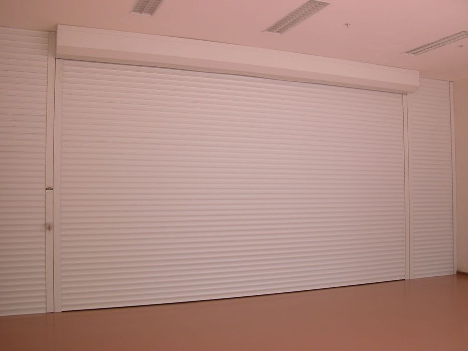 Рольставня защитная