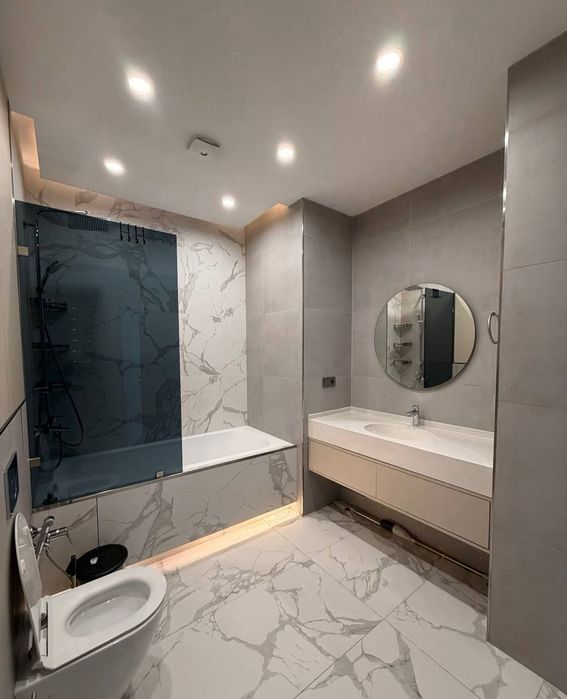 Продается 3х ком квартира, ЖК Akay City, ор-р: метро Х.Алимжана, 180м2