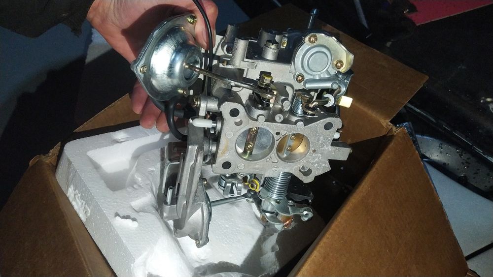 Карбюратор На ауди 80