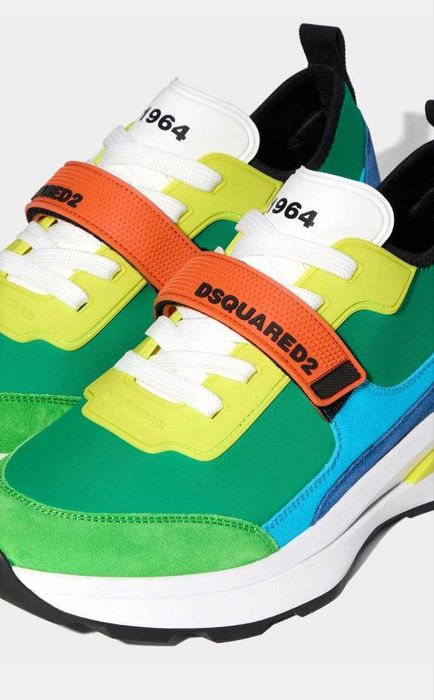 Мъжки маратонки сникърси Dsq2 Dsquared2