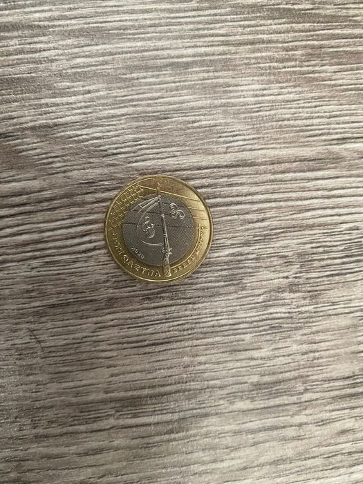 Монета колекционные 100 тг