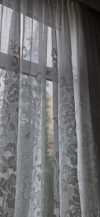 Ушито перде дантела