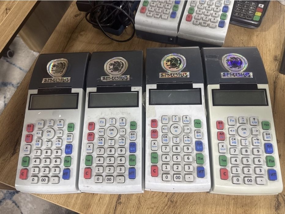 Касса апарат симурх