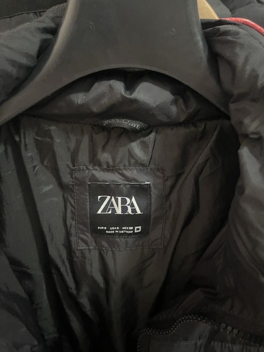 Geaca zara neagra
