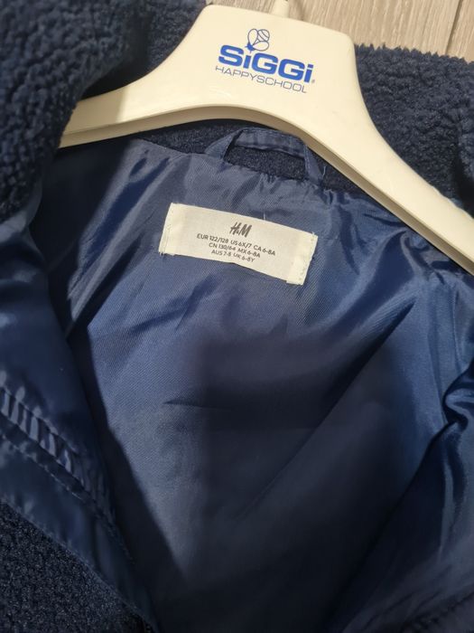 Geaca / Jacheta băieți H&M 6-8 ani