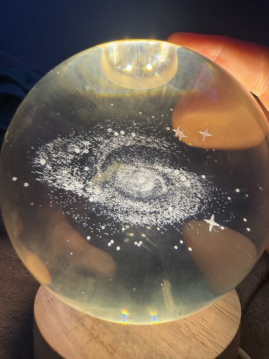 Vand glob cu galaxie