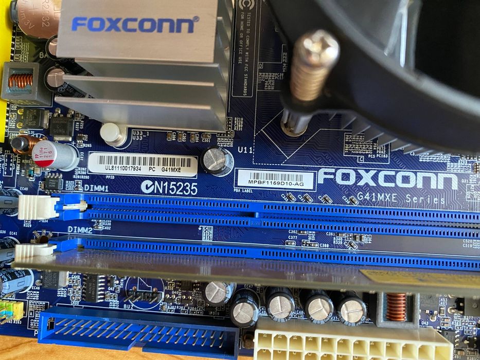 Комплект на 775 ддр3