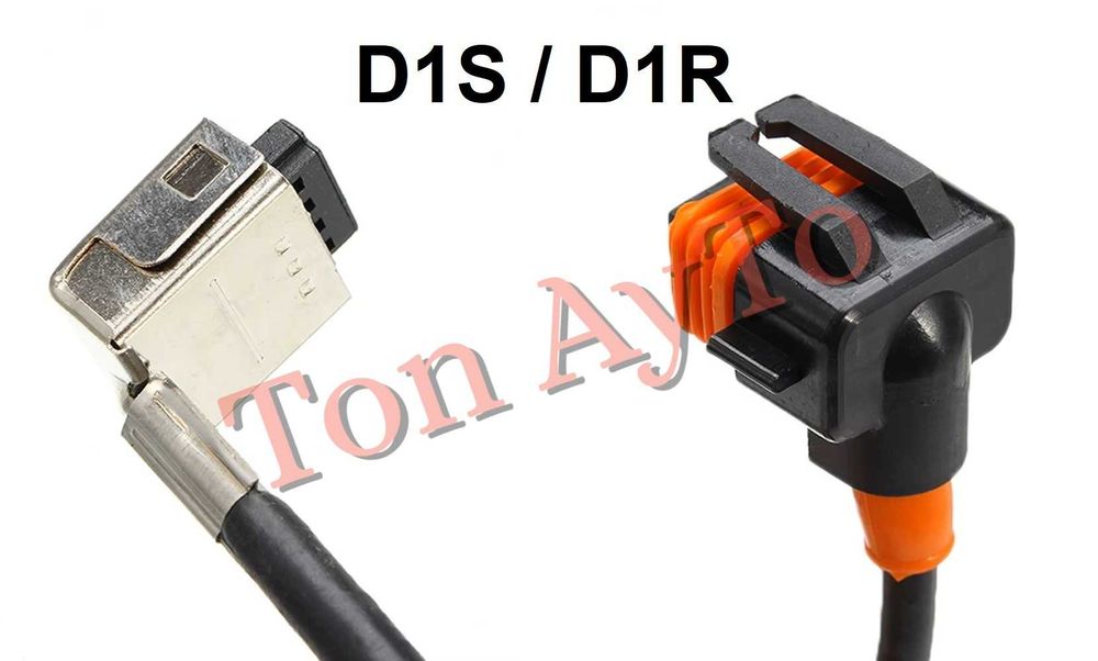 Букса За Фабричен Ксенон D1S D1R D2S D2R D4S D4R  Конектор Преходник Ксенонови Крушки към Баласт