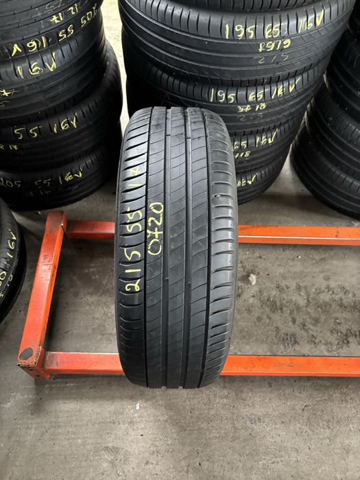 1 Anvelopa Vara 215/55/17 Michelin Primacy 3 215 55 17 R17