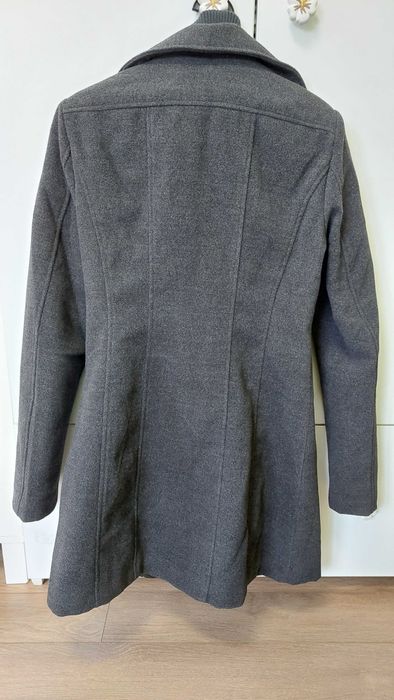 Дамско зимно палто с подвижна подплата