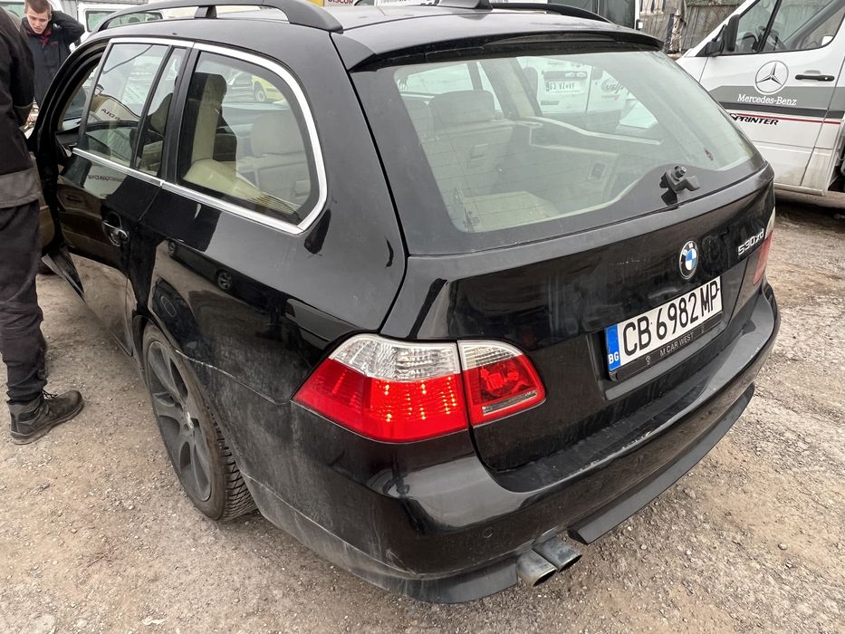 BMW 530XDrive E61 на части