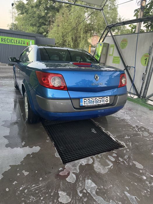 RENAULT megane CABRIO 1.9dci