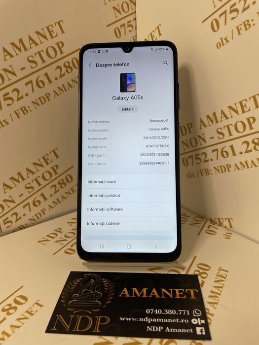 NDP Amanet Braila Samsung A05s (44197)