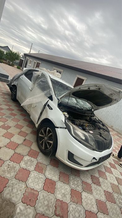 Кия Рио 2012 автомат по запчастям