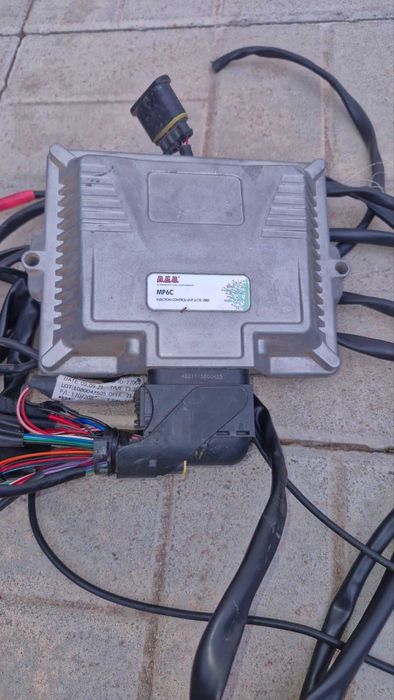 Газов инжекцион А.Е.В.