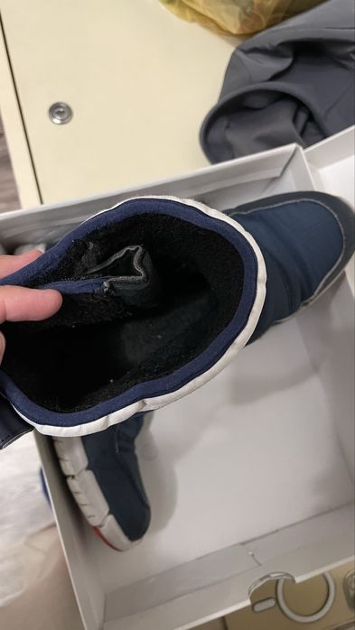 Зимняя обувь geox 38