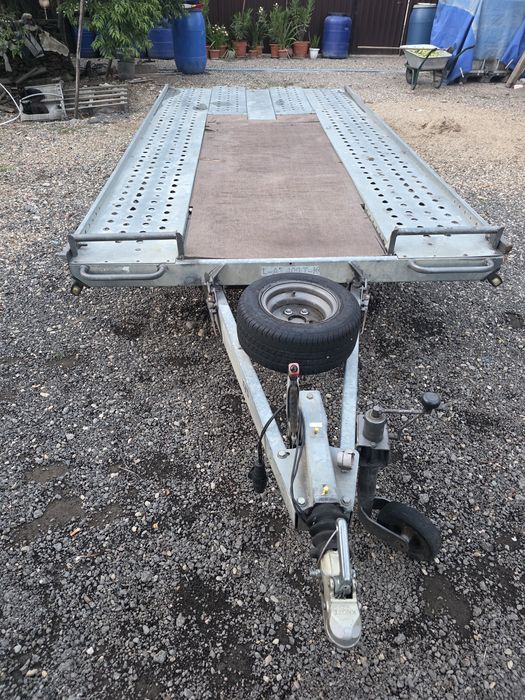 Platforma auto, trailer auto 2T