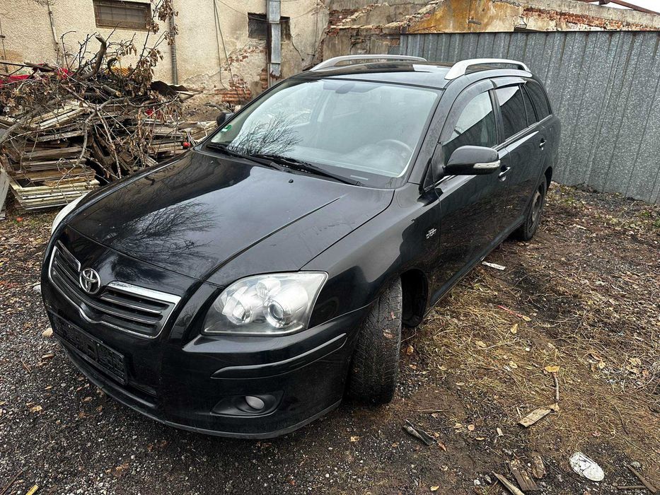 Toyota Avensis 2008г D-cat 2.2- 177 коня -НА ЧАСТИ