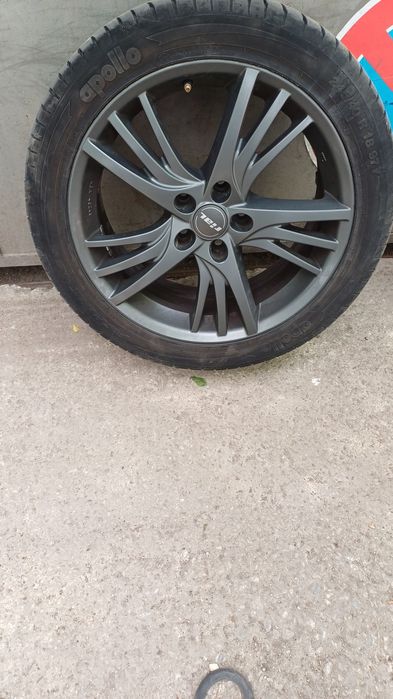 Джанти с гуми и фланци