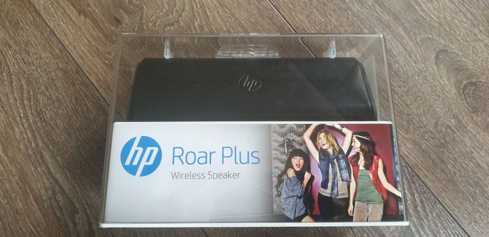 HP roar plus  wireless speaker