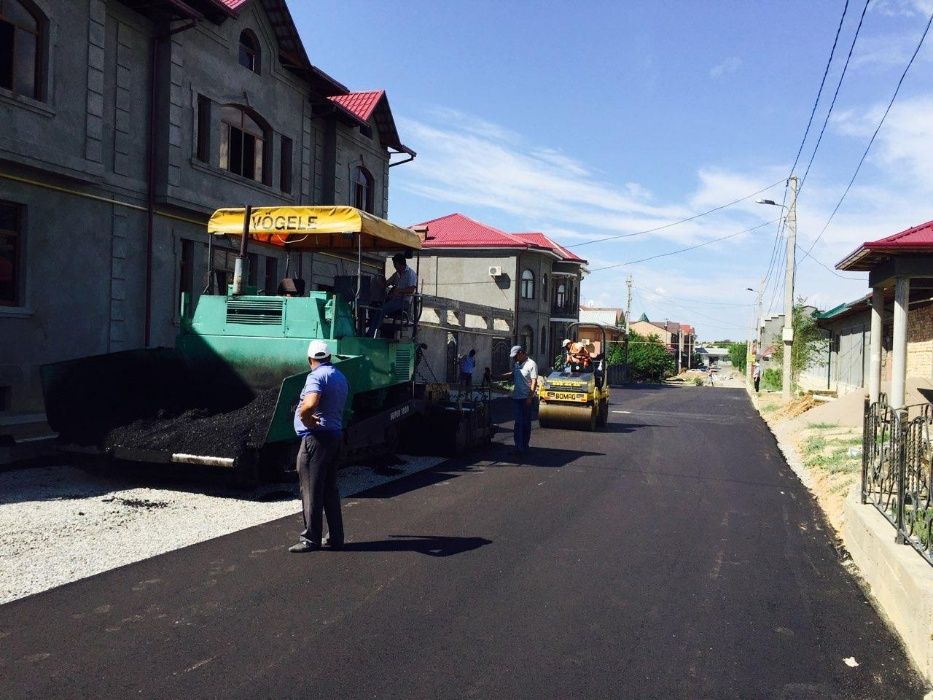 Асфальтирование. Качественно. Своя техника. Лучшие цены