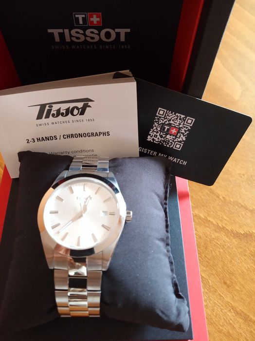 Часовник TISSOT, швейцарски,