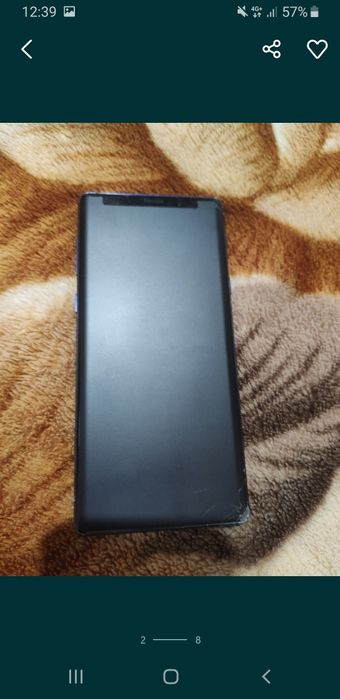 Samsung note 9 ram 6 встроенной 128