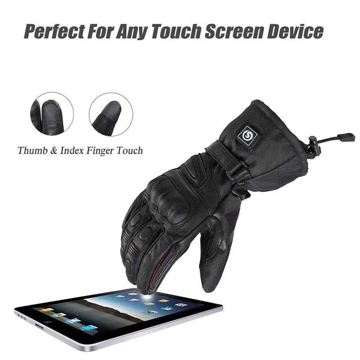 DAY WOLF-Manusi moto,schi,bici cu incalzire cu acumulator,XXL,sigilat